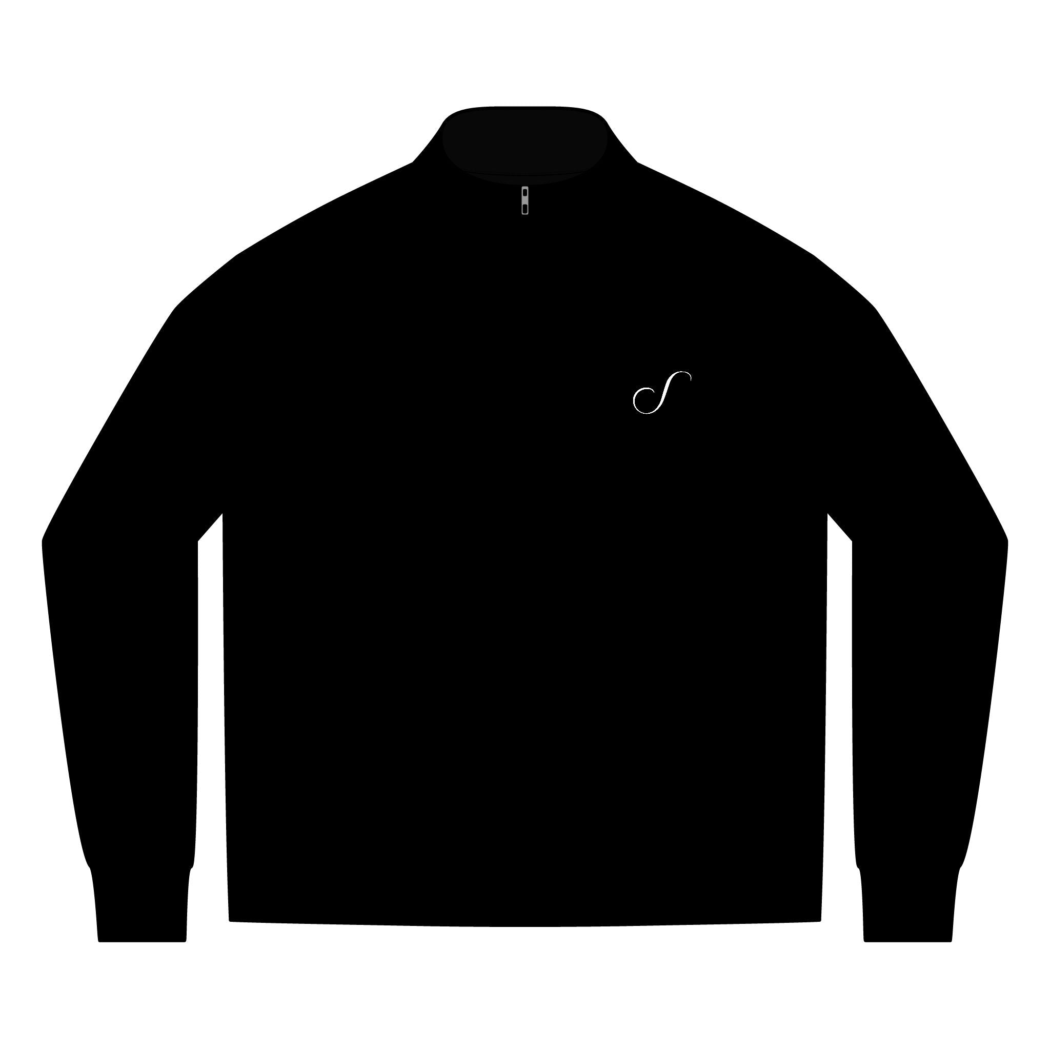 Brand Mark Quarter Zip