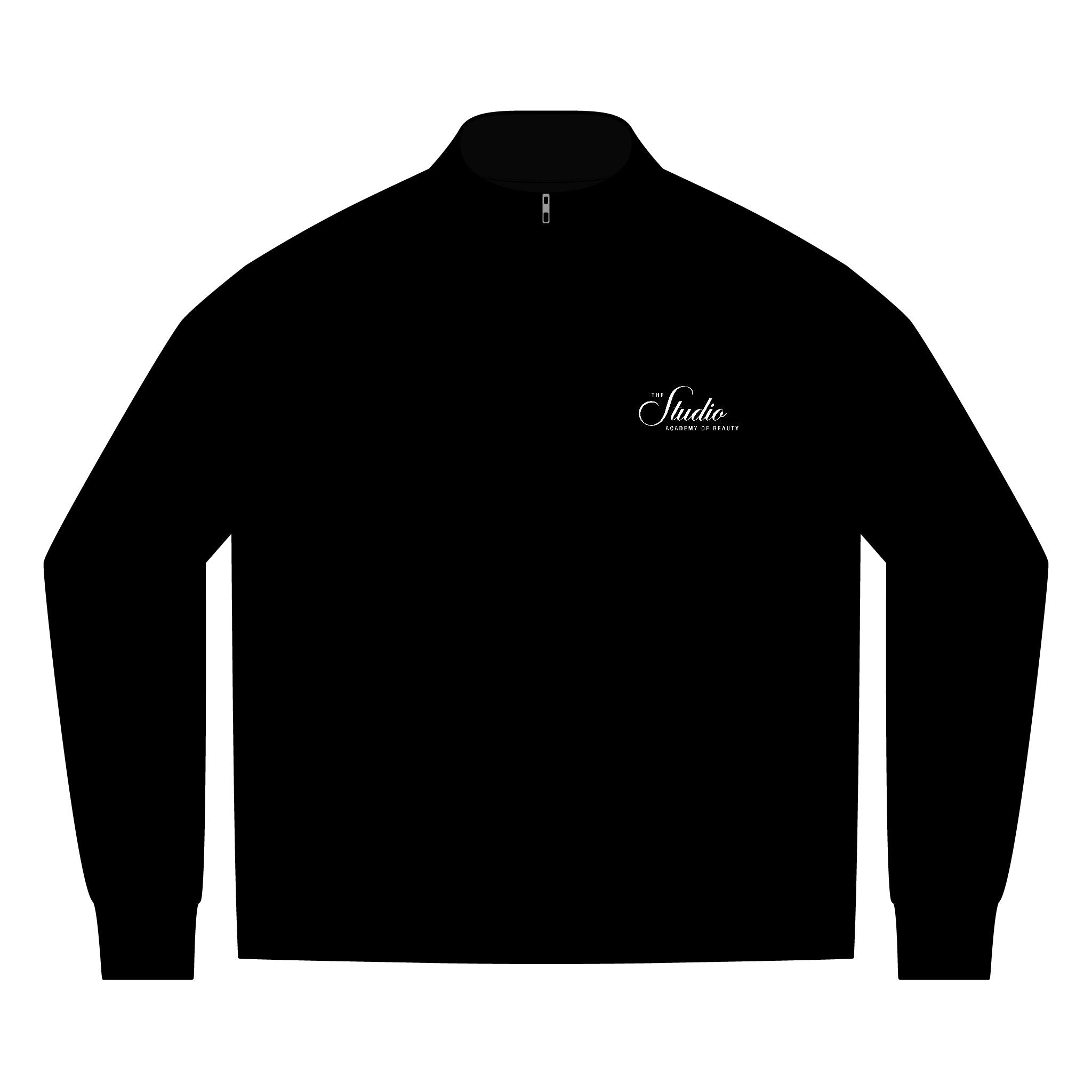 Logo Quarter Zip