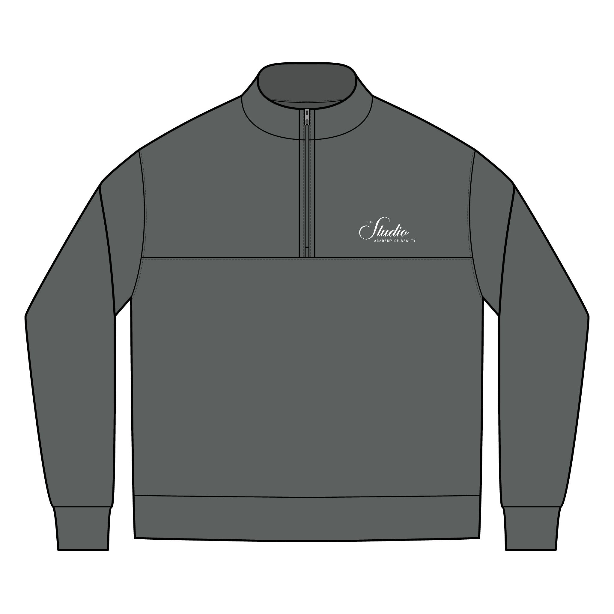 Logo Quarter Zip
