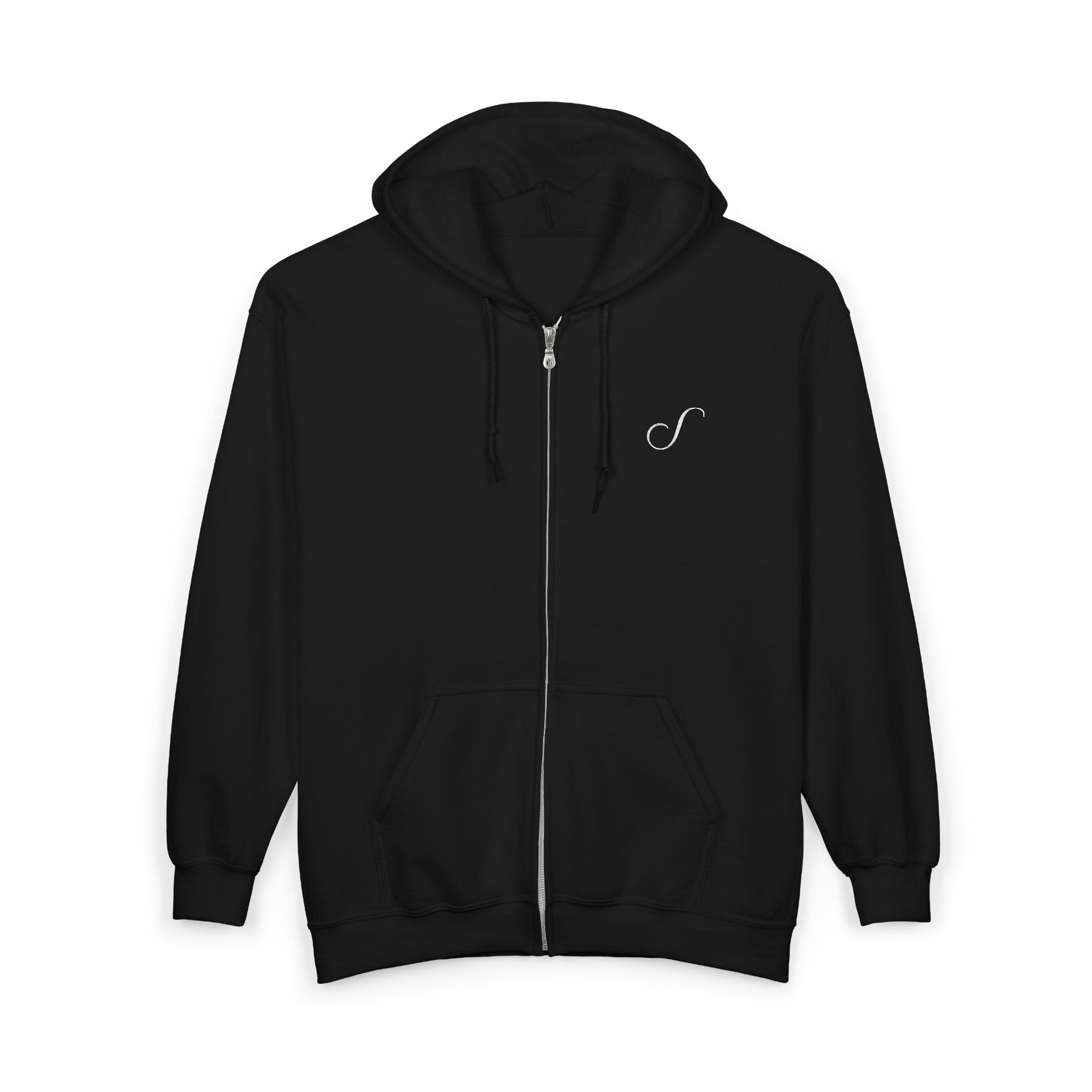Brand Mark Zip Hooded Sweatshirt