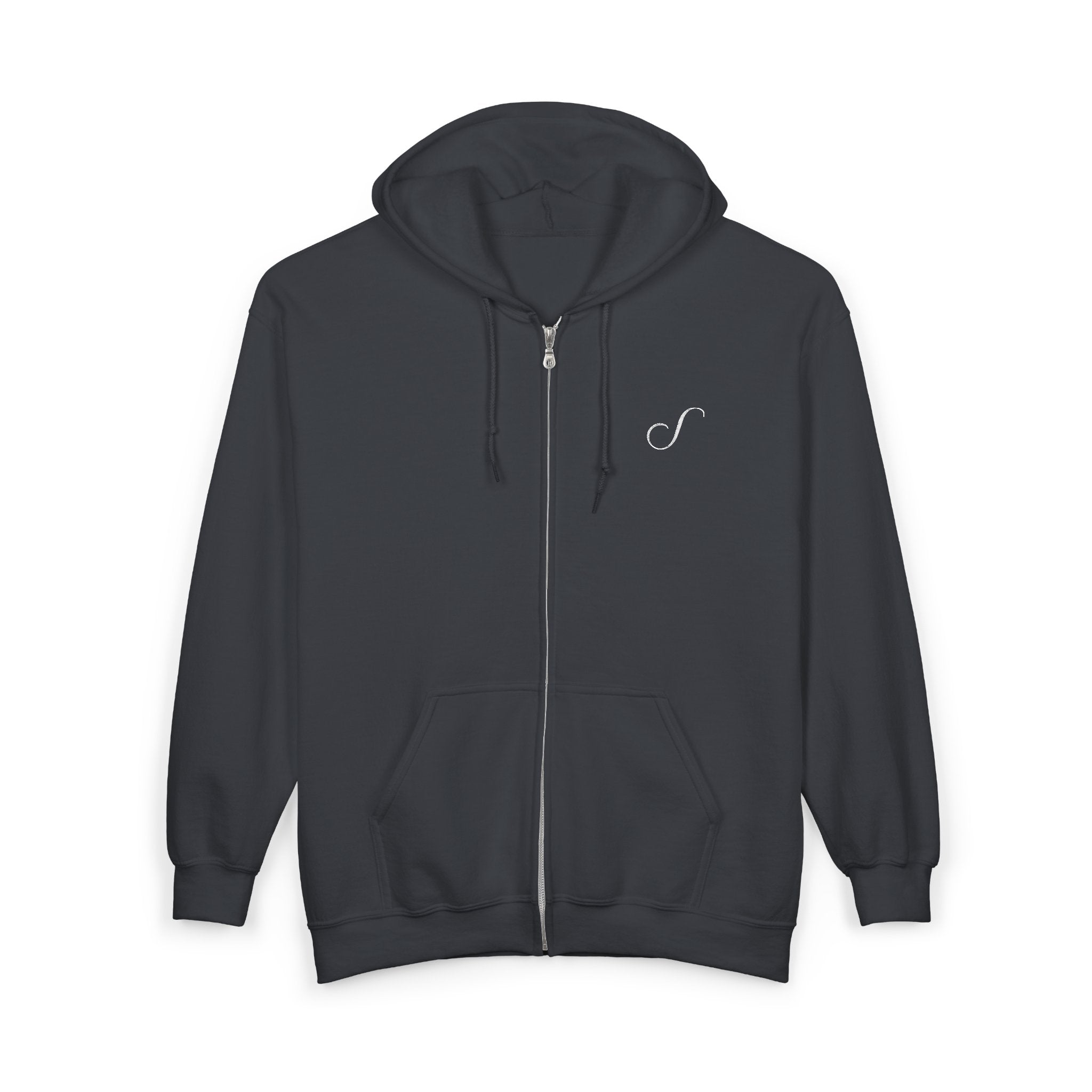 Brand Mark Zip Hooded Sweatshirt